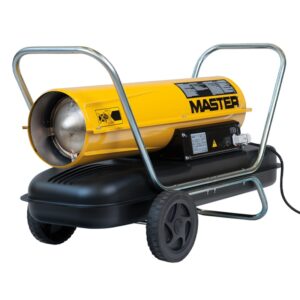 Aeroterma cu motorina MASTER, B150CED, 44 kW, suprafata incalzita 600mp