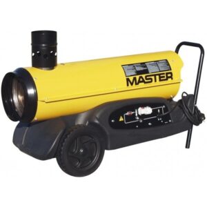 Aeroterma cu motorina Master BV 77E 20KW, 2.1l/h suprafata incalzita 180mp