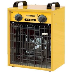 Aeroterma electrica industriala Master Italia B9ECA, 9000 W, debit aer 800 m3/h, 380V