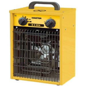 Aeroterma electrica industriala MASTER Italia tip B5ECA, 5kW, 380V
