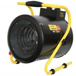Aeroterma electrica Intensiv PRO 5 kW R, 5000 W, 380 V, 388 m3/h