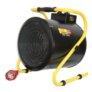 Aeroterma electrica Intensiv PRO 9 kW R, 9000 W, 380 V, 980 m3/h