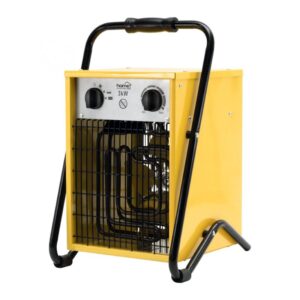 Aeroterma industriala protectie IPX4 impotriva stropirii cu apa 3000W