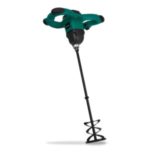 Amestecator ciment/vopsea VONROC PM506DC, 20V, pornire lenta, turatie 0 - 650/min, dimensiune paleta amestecare 120mm, fara baterie si incarcator