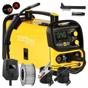 Aparat de sudat IGBT multifunctionala – GAZ / Fara GAZ / MIG / MMA / TIG | KD1882