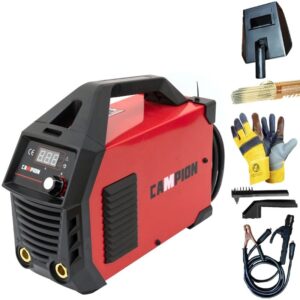 Aparat de sudura CAMPION MMA 350XL MMA, masca simpla, palmari, electrozi, Accesorii incluse