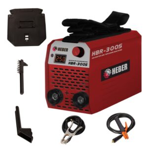 Aparat de sudura HEBER® HBR-300S, MMA 250A, afisaj electronic LCD, TIP INVERTOR