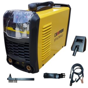Aparat de Sudura - Invertor Campion MMA 250A Profi, Afisaj Electronic, Accesorii incluse