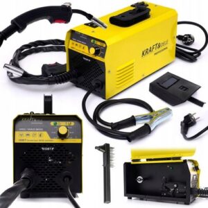 Aparat de sudura invertor, Kraft&dele, MIG/MAG, masca de sudura, 200A, KD810