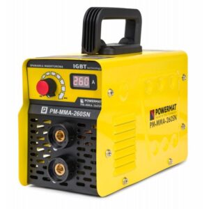 Aparat de sudura, invertor profesional PM-MMA-260SN, ecran LCD, 260A, electrod 1.6-4mm