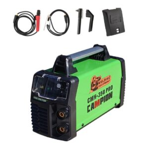 Aparat de sudura Profesional Campion CMH350, 10-350 A, Protectie termica, Monofazat, Complet accesorizat, Electrozi 1.6 - 5 mm, 220V