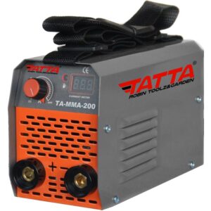 Aparat de sudura Tatta TA-MMA-200, putere absorbita 7.1 kVA, eficienta85%, electrod 1.6-3.2 mm