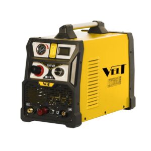Aparat de taiere profesional cu plasma Velt CUT 80, 80 A, trifazat, tehnologie invertor, 11.5 kg