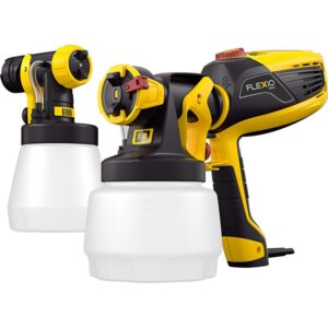 Aparat de vopsit si zugravit Wagner W590 Flexio, 630W 800/1300 ml, 15 mp/6 min, debit vopsea 500 ml/min