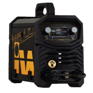 Aparat sudura Iweld Pocketmig 225 Synergic, invertor, 220A, accesorii incluse