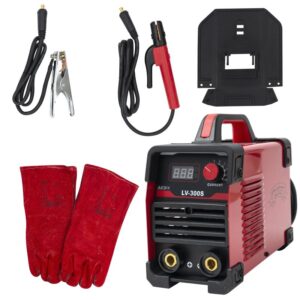 Aparat sudura Micul Fermier LV200S+, Model Nou + Palmari Piele, Invertor