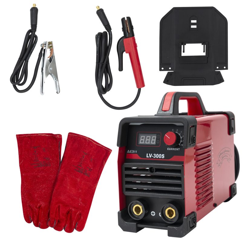 Aparat sudura Micul Fermier LV200S+, Model Nou + Palmari Piele, Invertor