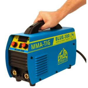 Aparat Sudura MMA-TIG Alpin Profi Blue, 300A, Profesional, electrod 1-5mm, Tehnologie IGBT, Antistick